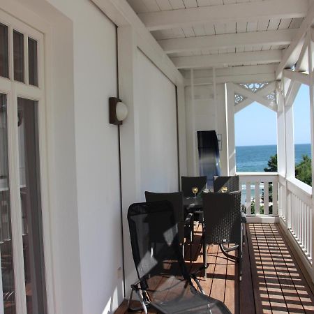 Strandvillen Binz - Ferienwohnung Mit Meerblick, 2 Schlafzimmern Und Balkon Sv-761 Exterior foto