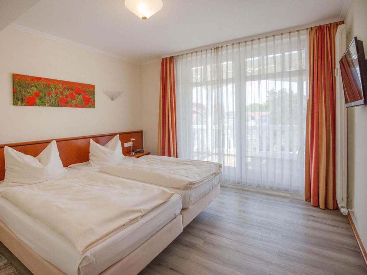 Strandvillen Binz - Ferienwohnung Mit Meerblick, 2 Schlafzimmern Und Balkon Sv-761 Exterior foto